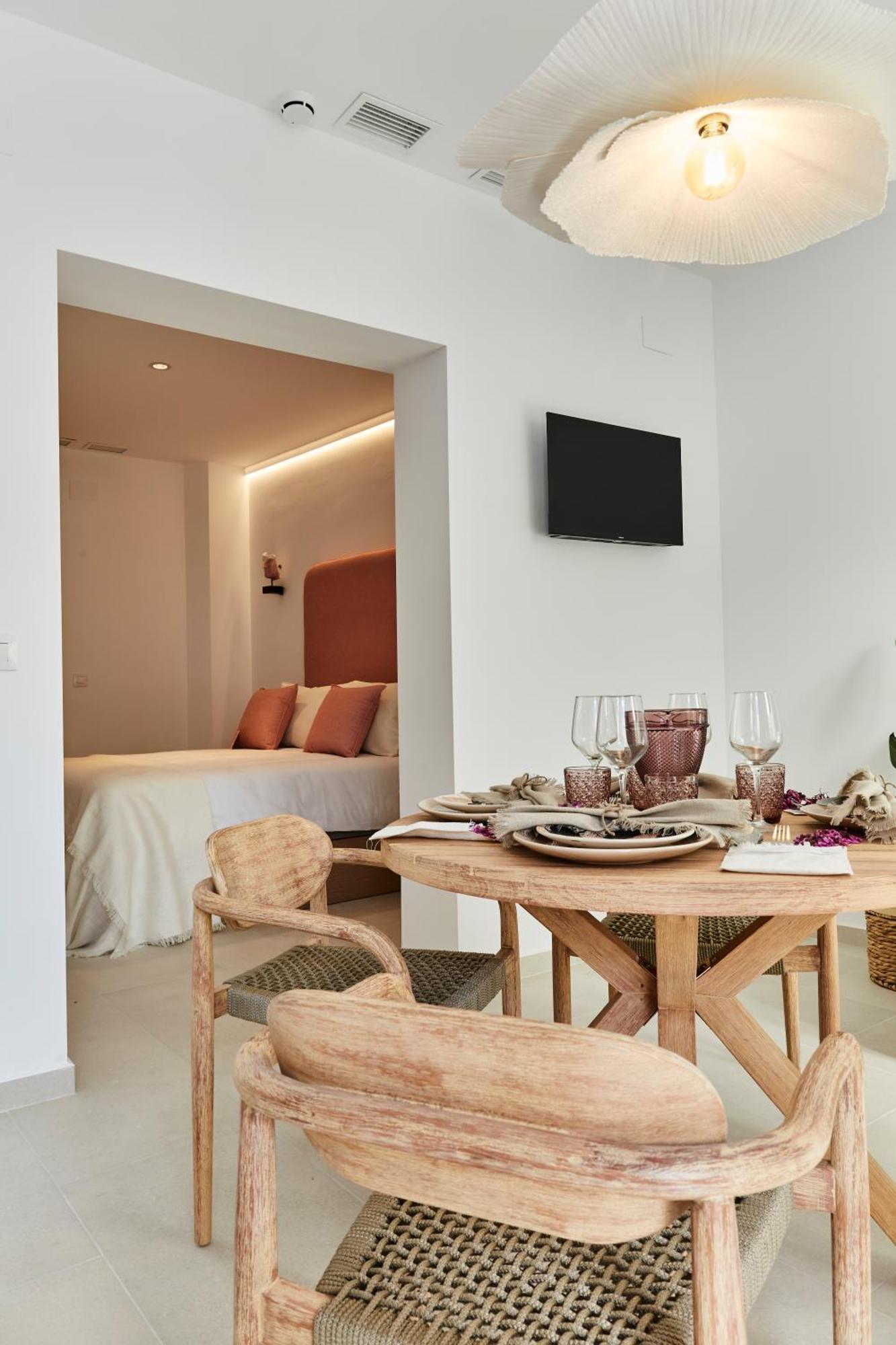Lupercas Apartment เมรีดา ภายนอก รูปภาพ