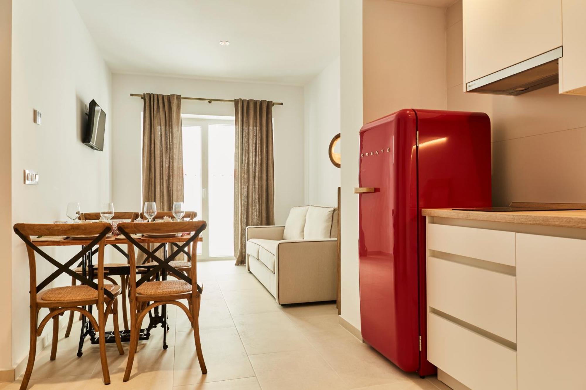Lupercas Apartment เมรีดา ภายนอก รูปภาพ