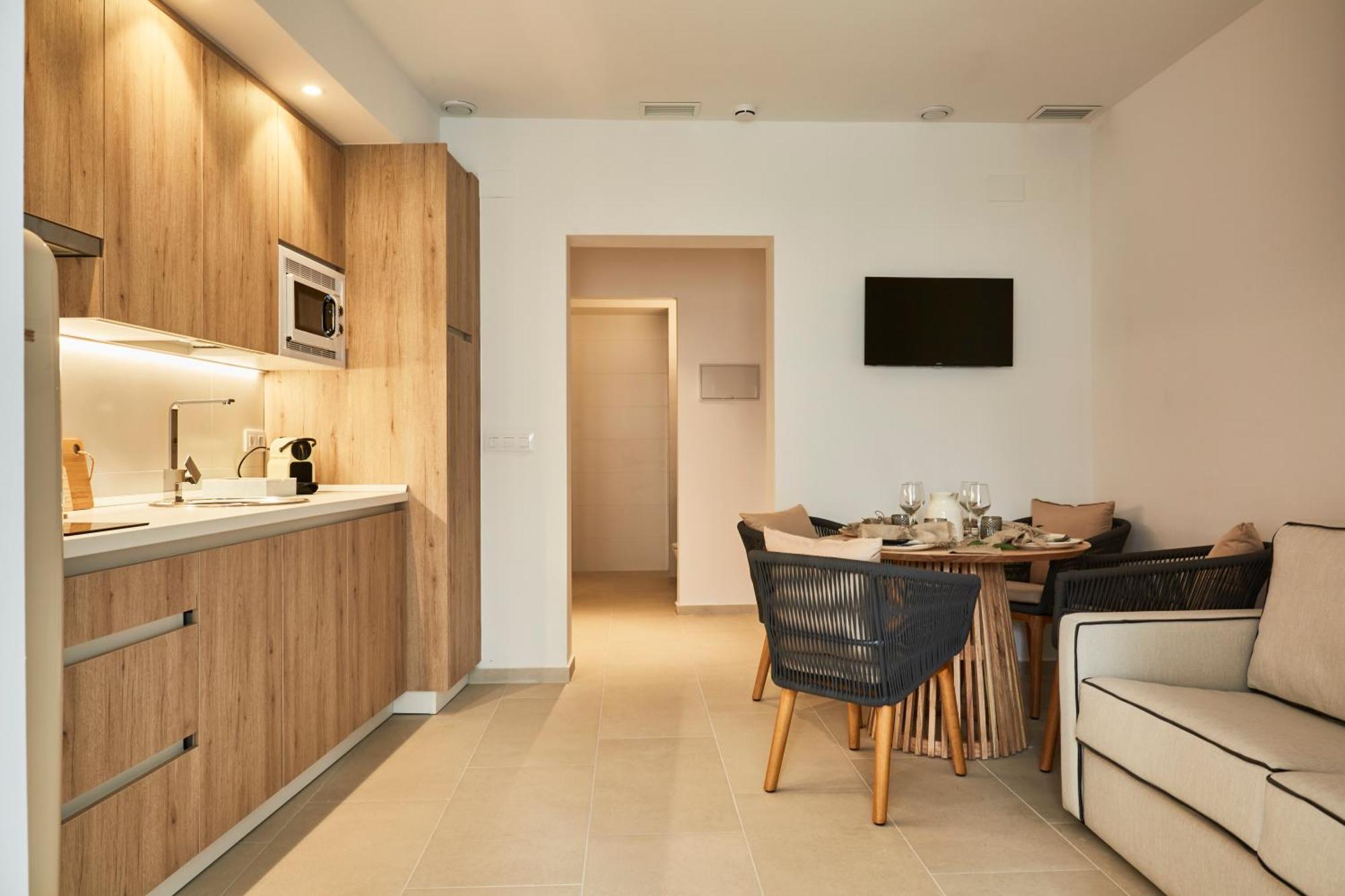 Lupercas Apartment เมรีดา ภายนอก รูปภาพ