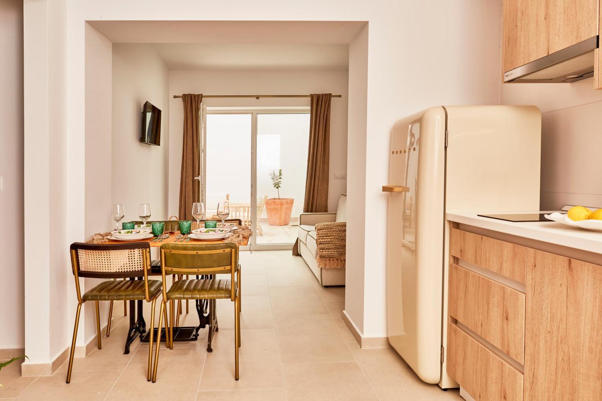 Lupercas Apartment เมรีดา ภายนอก รูปภาพ