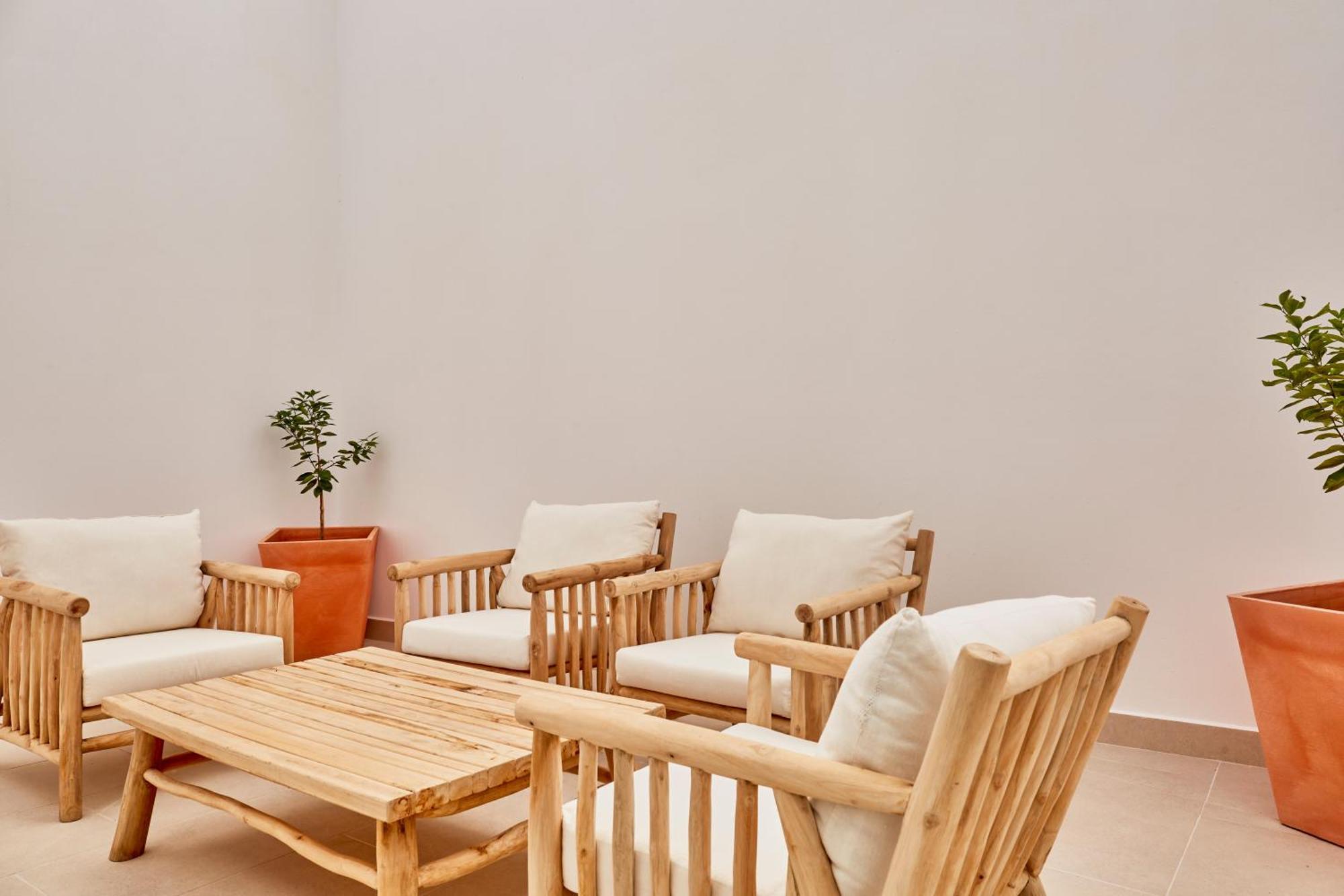 Lupercas Apartment เมรีดา ภายนอก รูปภาพ