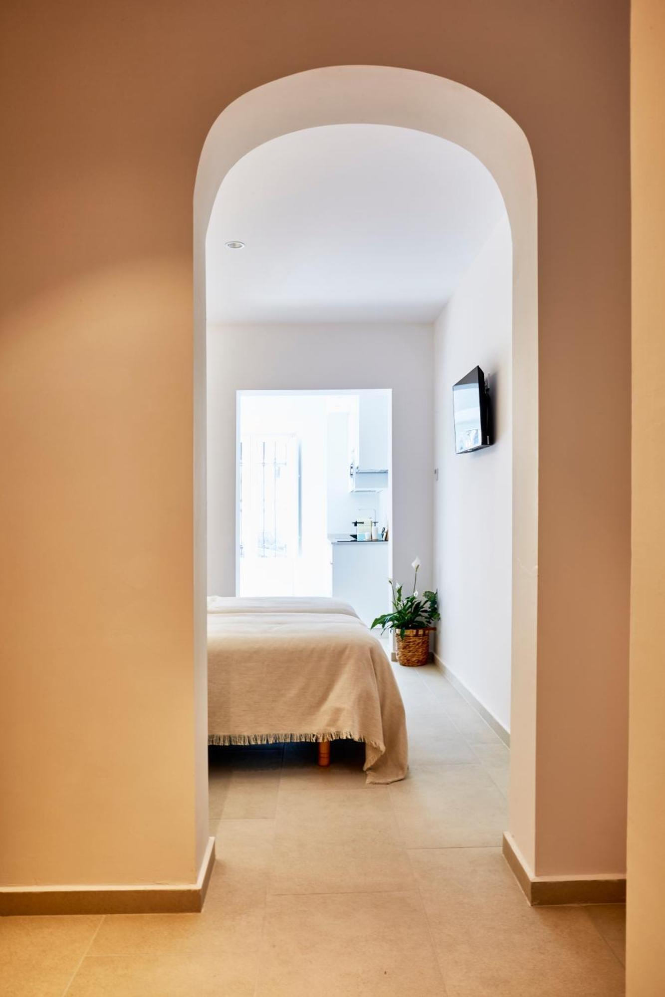 Lupercas Apartment เมรีดา ภายนอก รูปภาพ