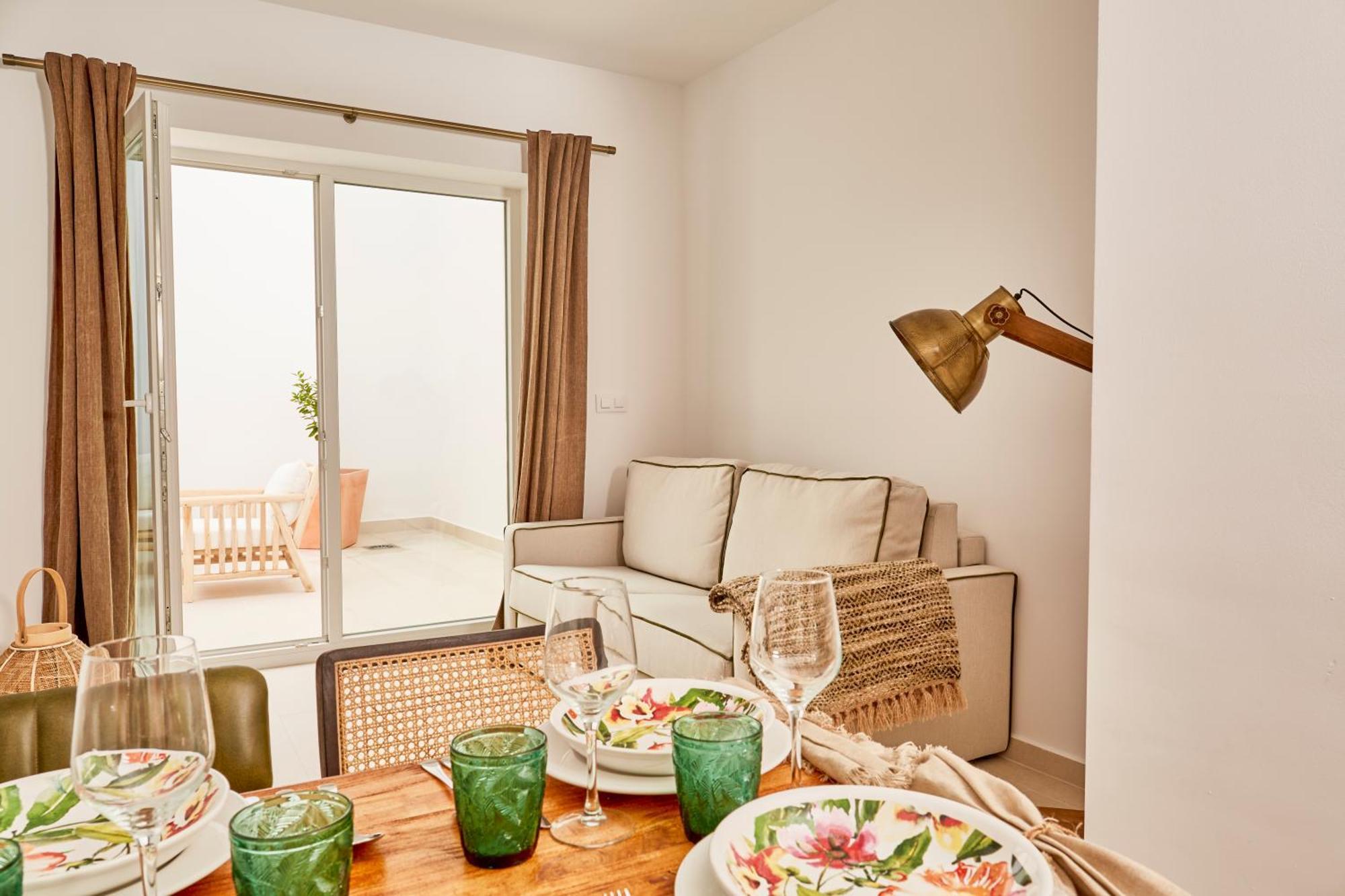 Lupercas Apartment เมรีดา ภายนอก รูปภาพ